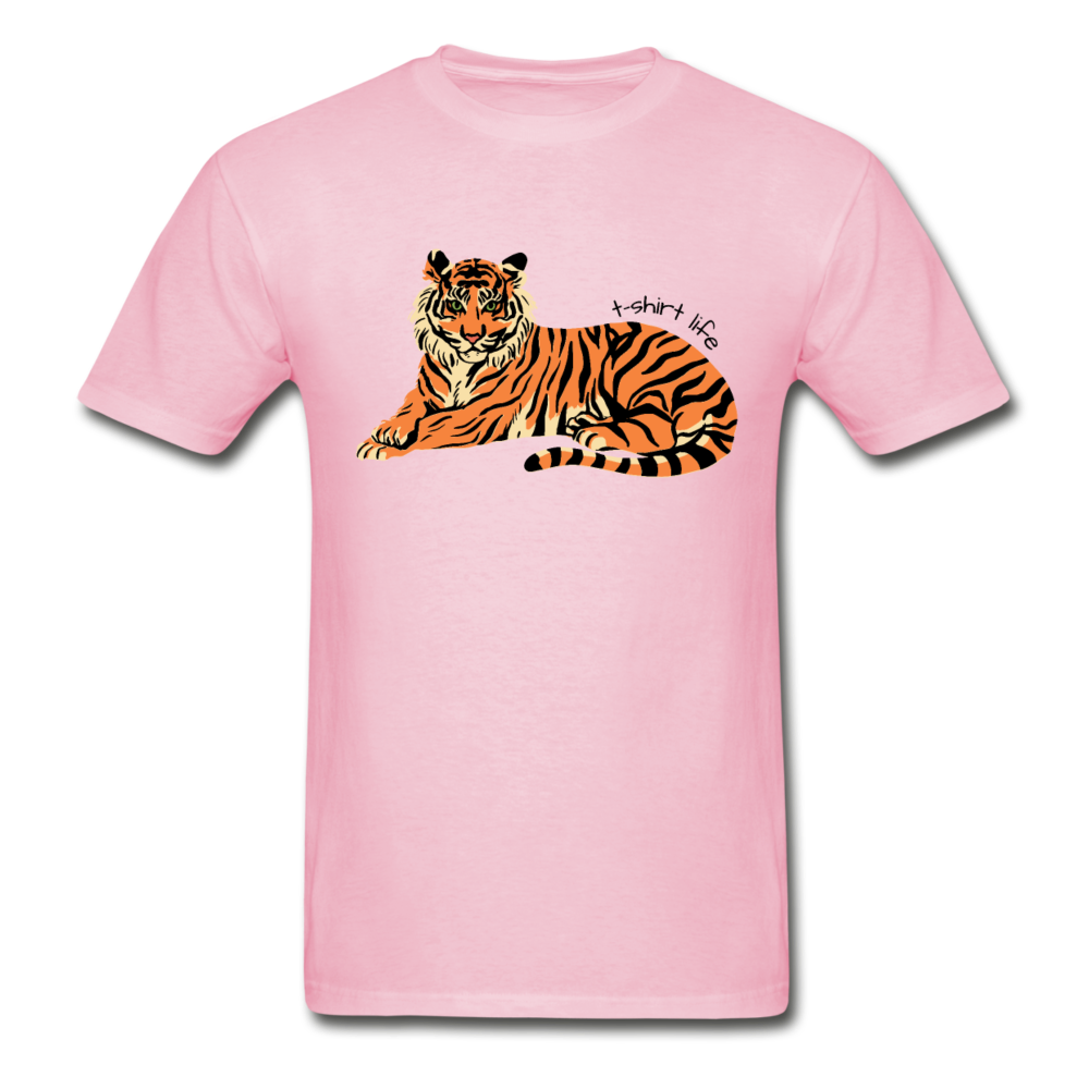 Tiger Tee - light pink