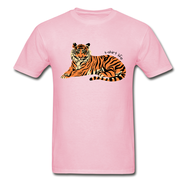 Tiger Tee - light pink