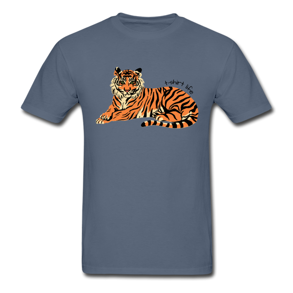 Tiger Tee - denim