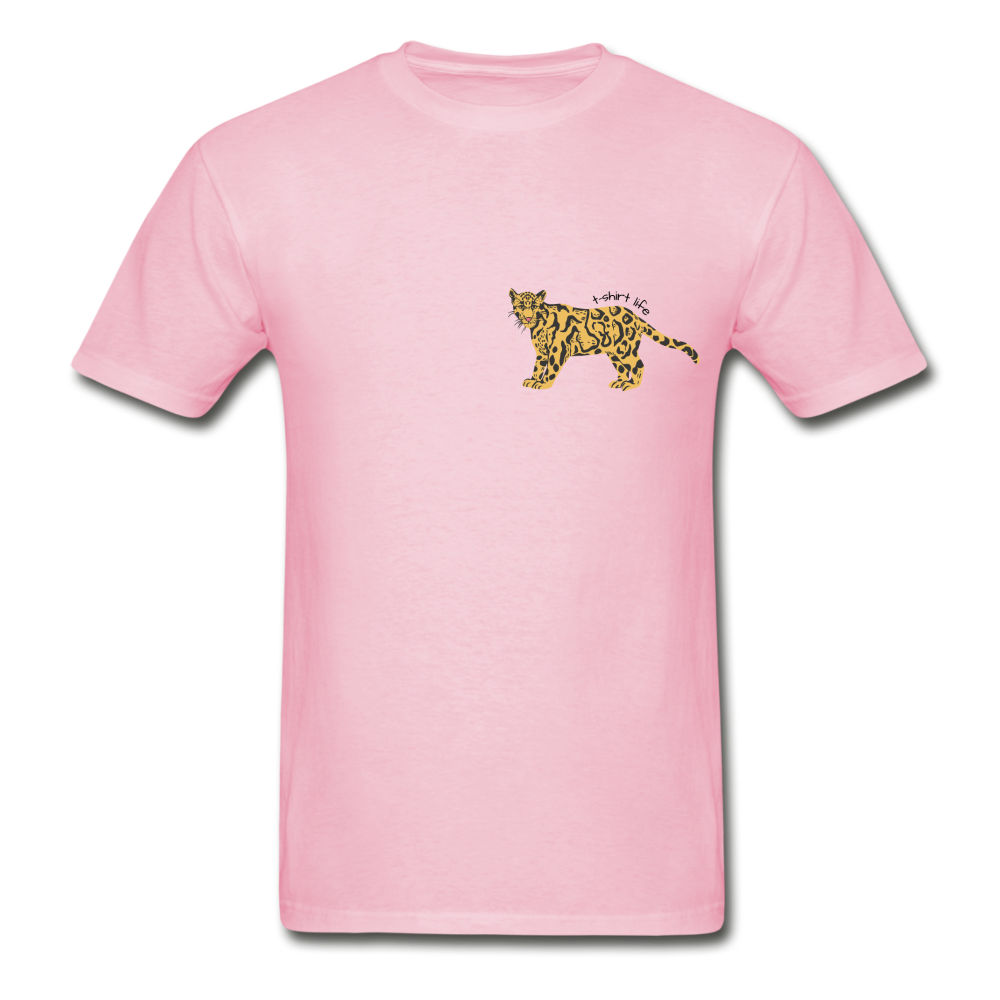 Cheetah Tee - light pink