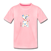 Toddler Premium Puppy T-Shirt - pink