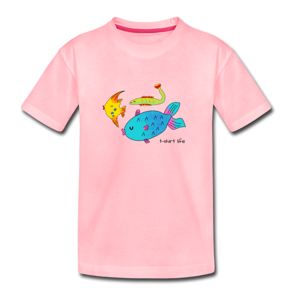 Toddler Premium T-Shirt - pink