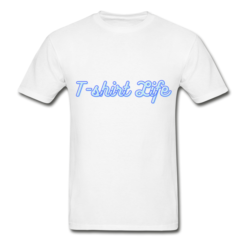 T-shirt Life Tee - white