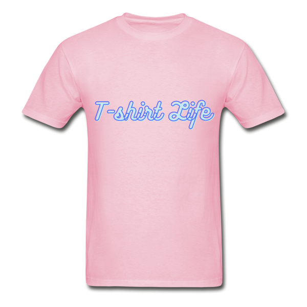 T-shirt Life Tee - light pink