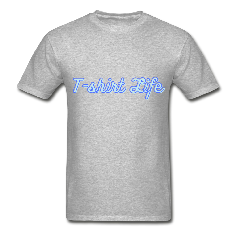 T-shirt Life Tee - heather gray