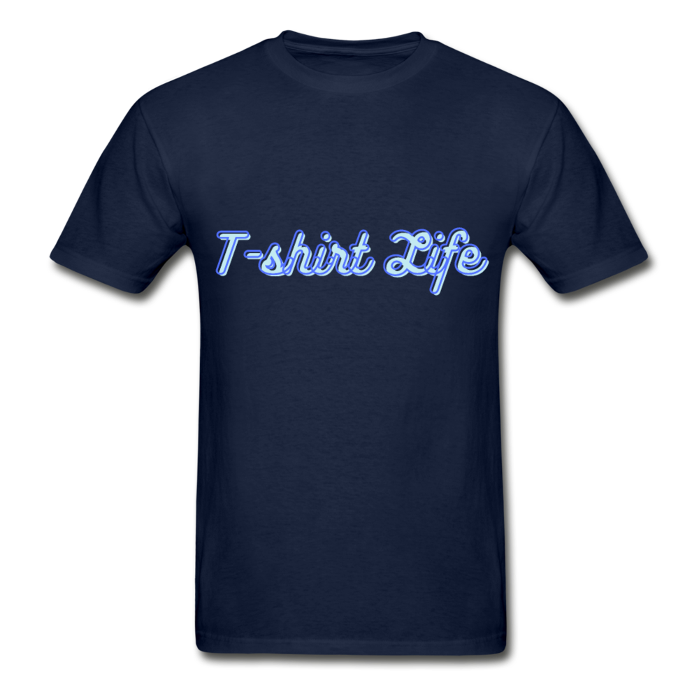 T-shirt Life Tee - navy