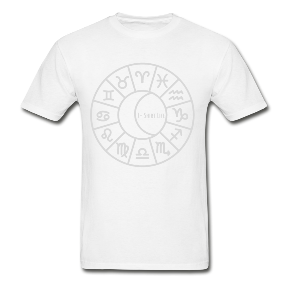 Zodiac Tee - white