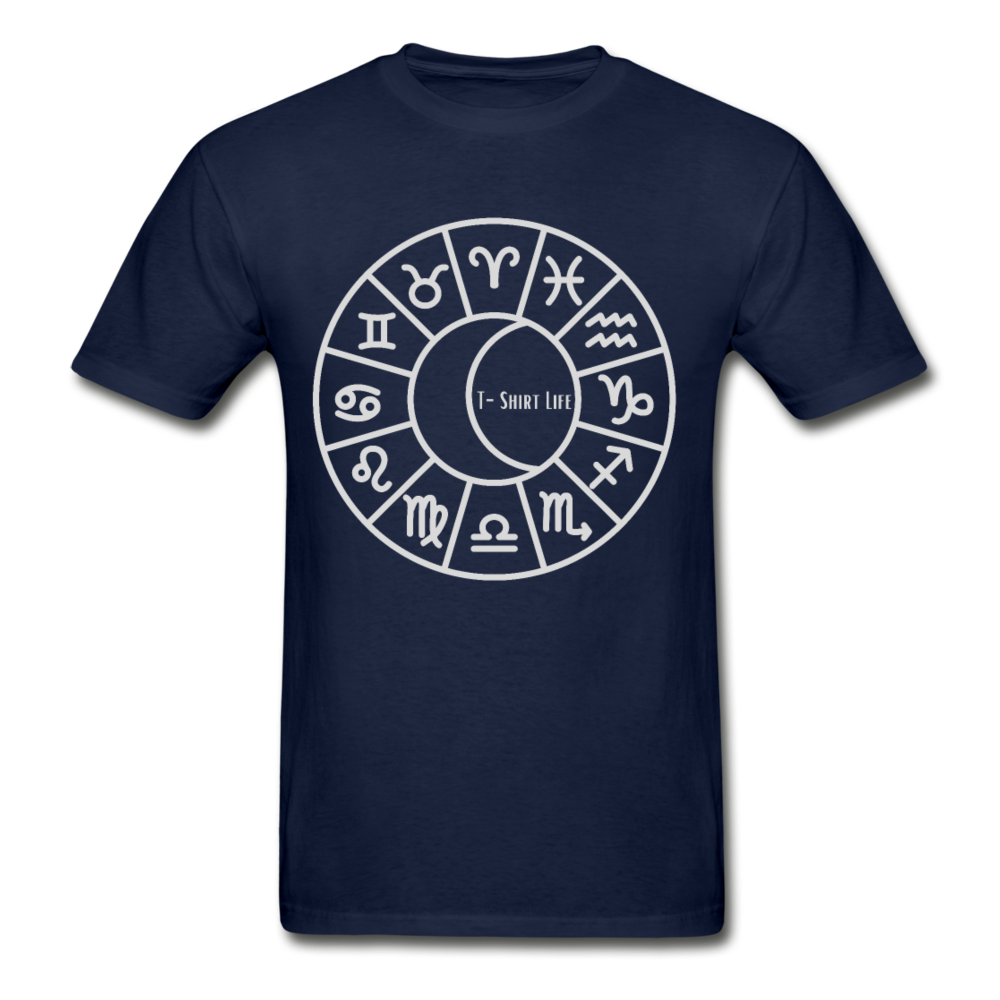 Zodiac Tee - navy