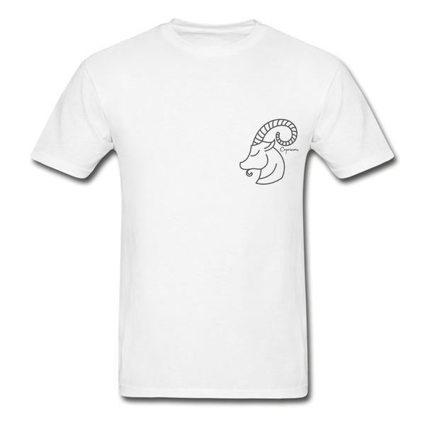 Capricorn Tee - white