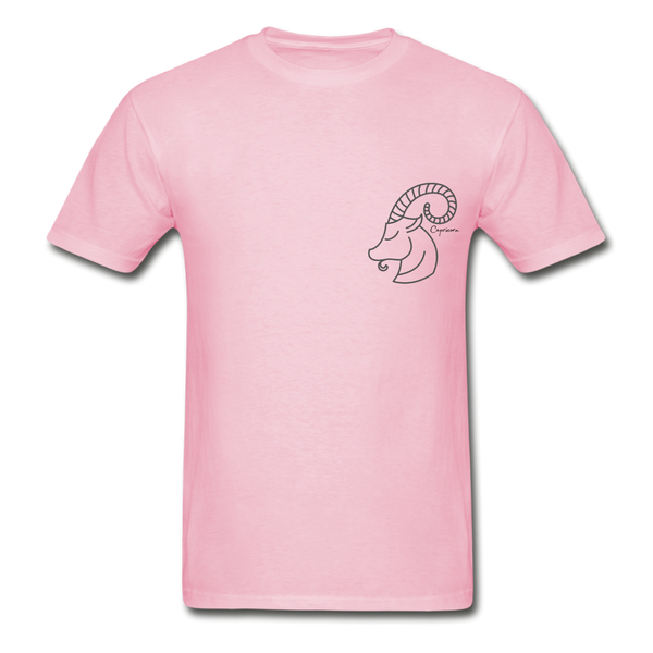 Capricorn Tee - light pink