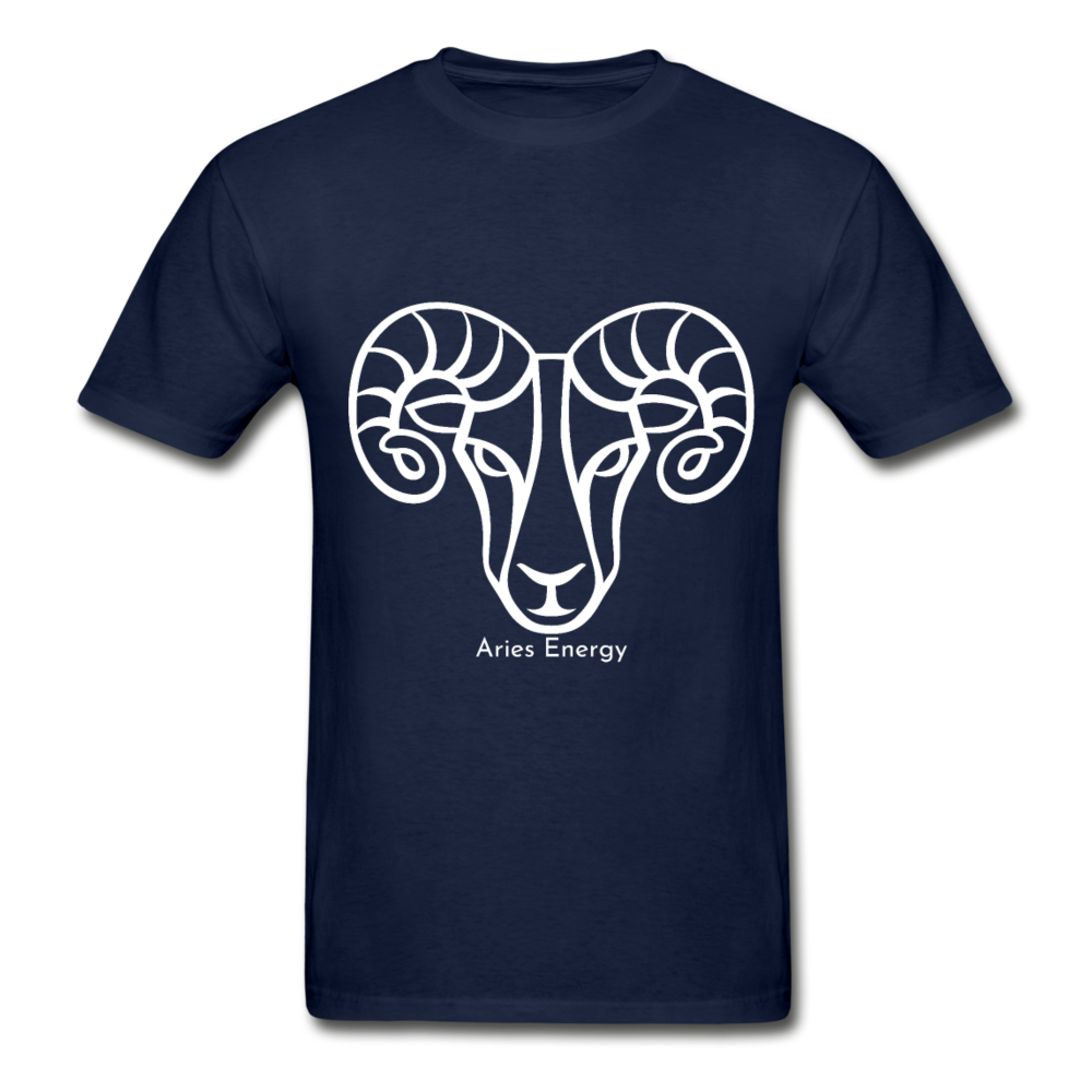 Aries Tee - navy