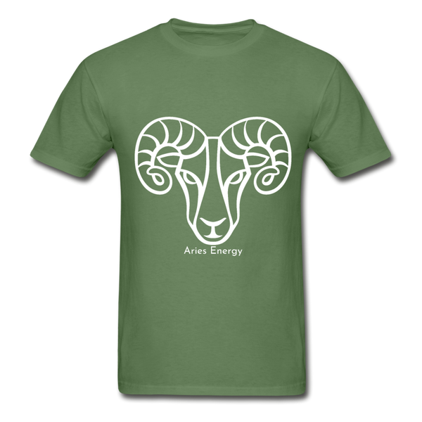 Aries Tee - military green