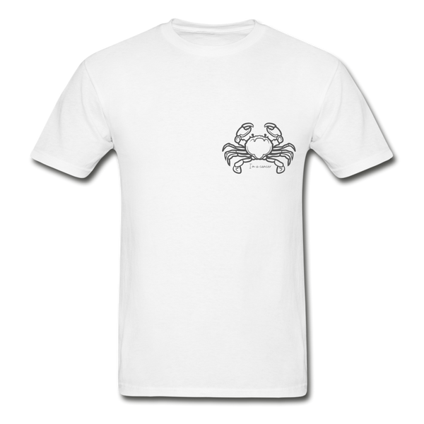 Cancer Tee - white