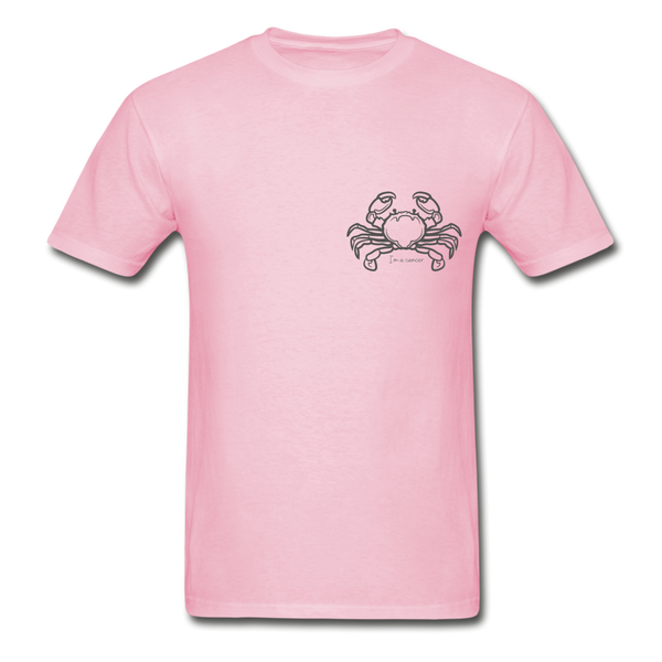 Cancer Tee - light pink