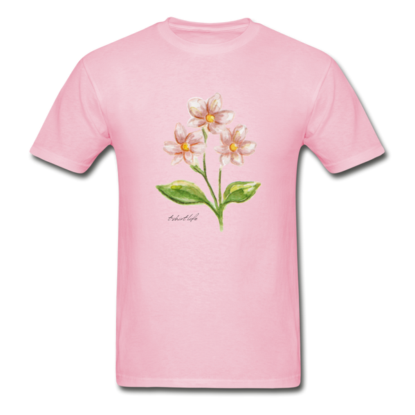 Floral Vintage Tee - light pink