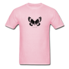 Butterfly Vintage Tee - light pink