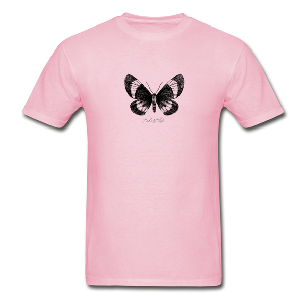 Butterfly Vintage Tee - light pink