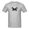 Butterfly Vintage Tee - heather gray