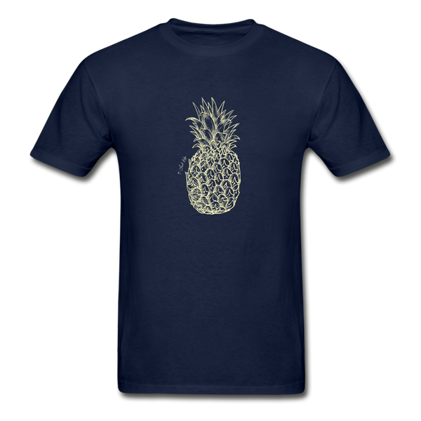 Pineapple Tee - navy