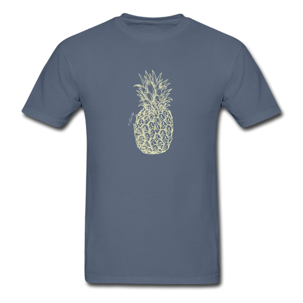 Pineapple Tee - denim