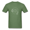 Libra Tee - military green