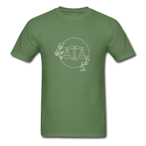 Libra Tee - military green