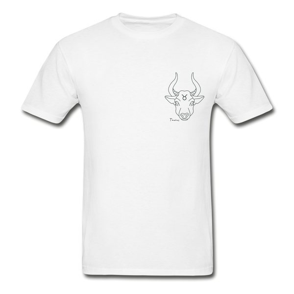 Taurus Tee - white