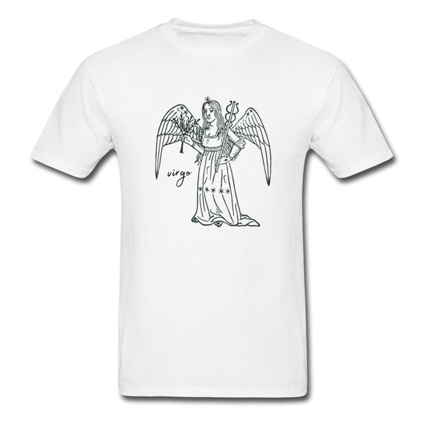 Virgo Tee - white