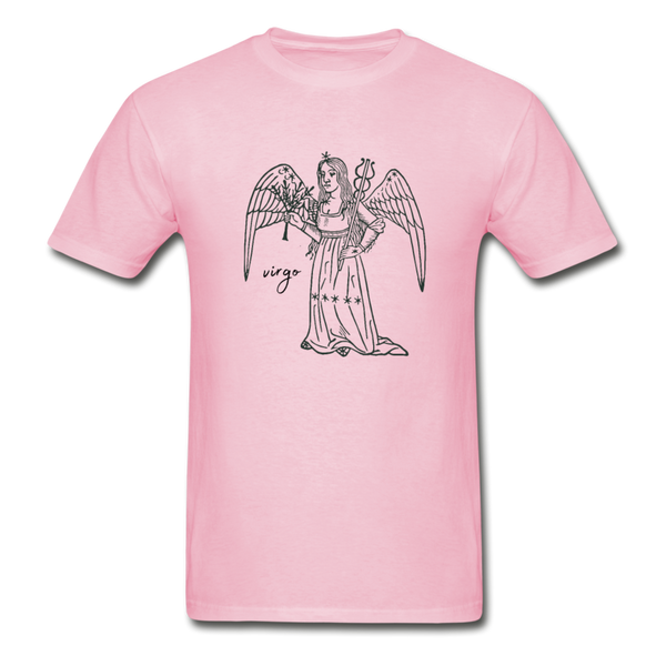 Virgo Tee - light pink