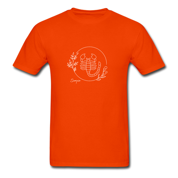 Scorpio Tee - orange