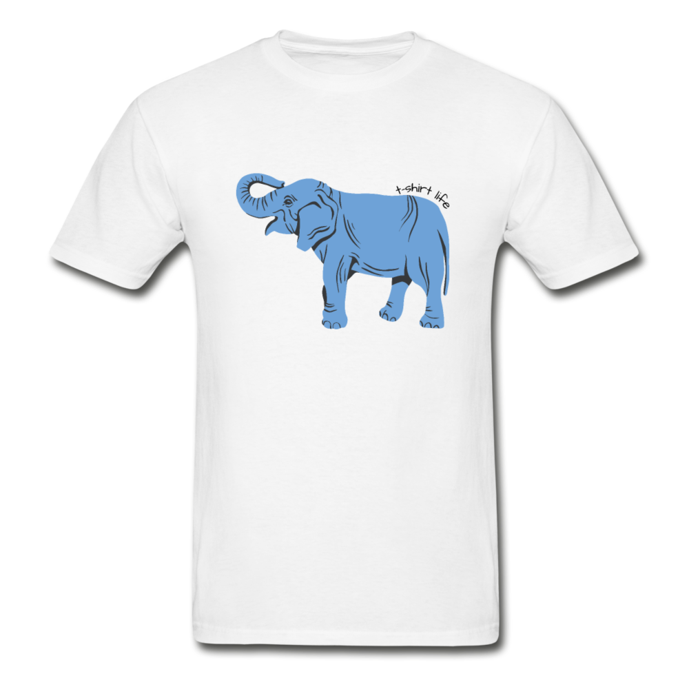 Elephant Tee - white