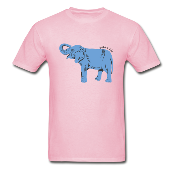 Elephant Tee - light pink