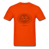 Vintage Sun Tee - orange