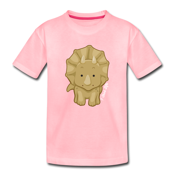 Toddler Premium Animal T-Shirt - pink