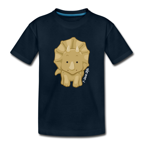 Toddler Premium Animal T-Shirt - deep navy