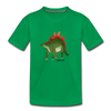 Toddler Premium Dino T-shirt - kelly green
