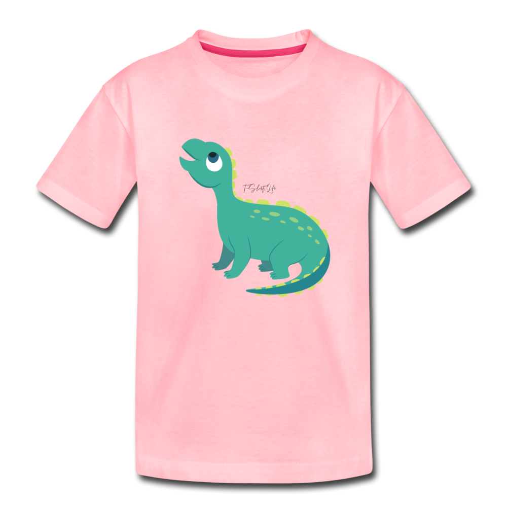 Toddler Dino Tee - pink