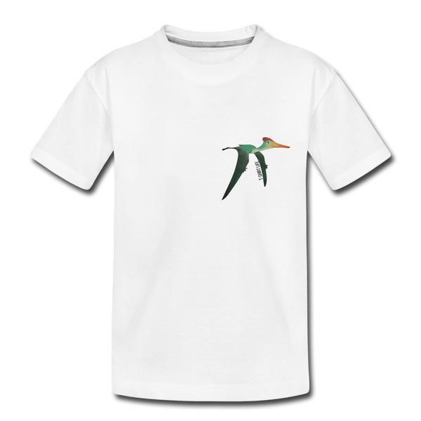 Toddler Premium Birdy T-Shirt - white