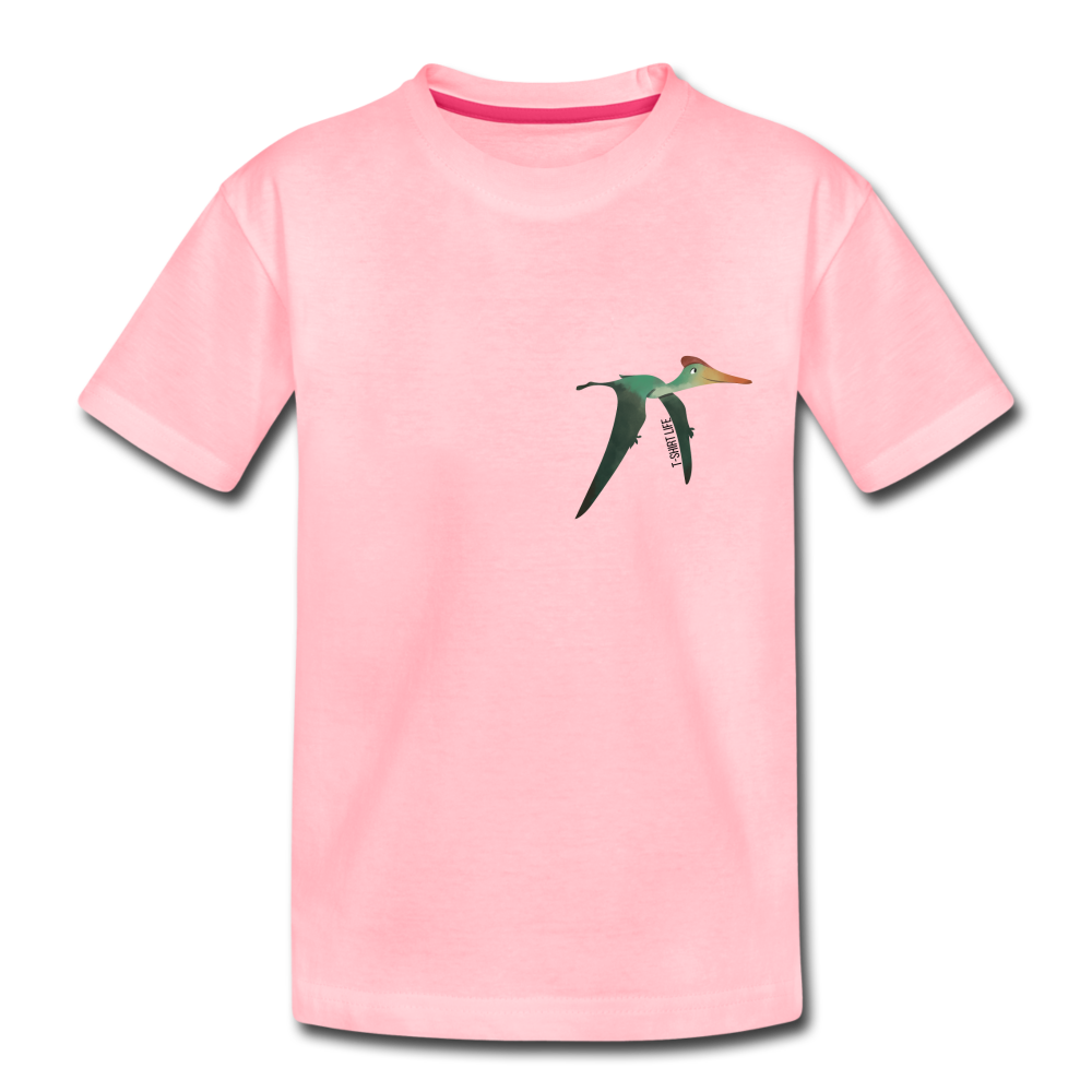 Toddler Premium Birdy T-Shirt - pink