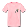 Toddler Premium Birdy T-Shirt - pink