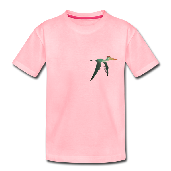Toddler Premium Birdy T-Shirt - pink