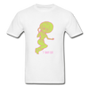 Space Girl Tee - white