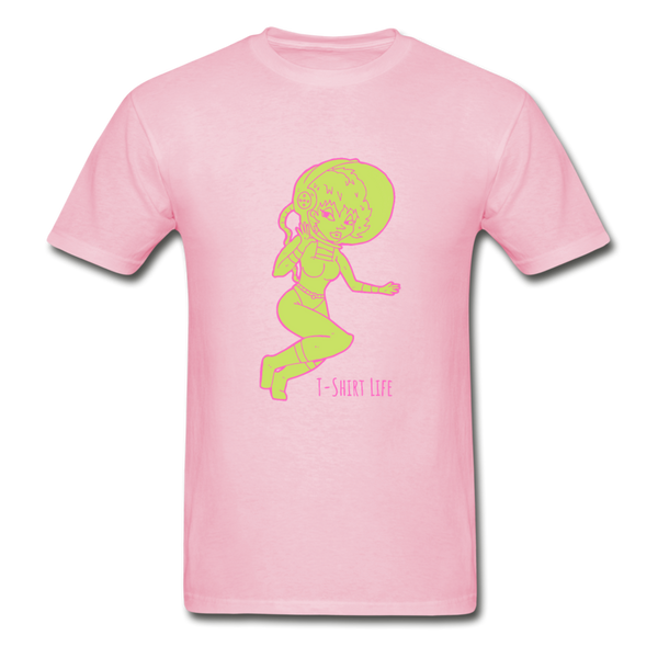 Space Girl Tee - light pink