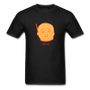 Space Face Tee - black