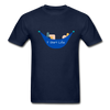 T-Shirt Life Tee - navy