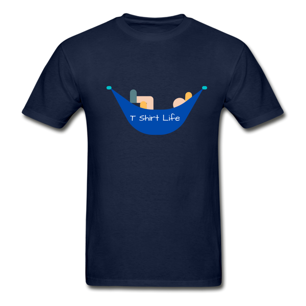 T-Shirt Life Tee - navy