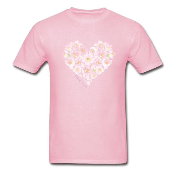 Heart Tee - light pink