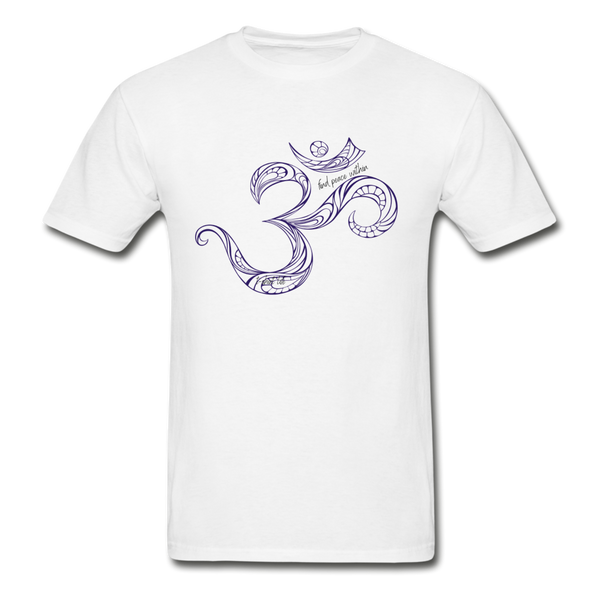 Om Tee - white