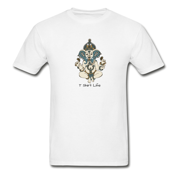 Ganesh Tee - white