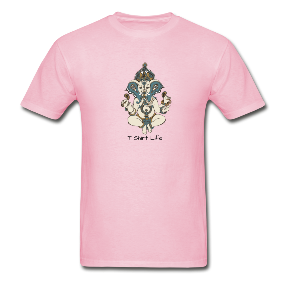 Ganesh Tee - light pink